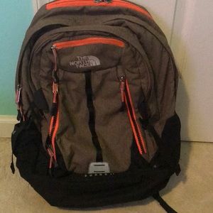 North face Surge II backpack